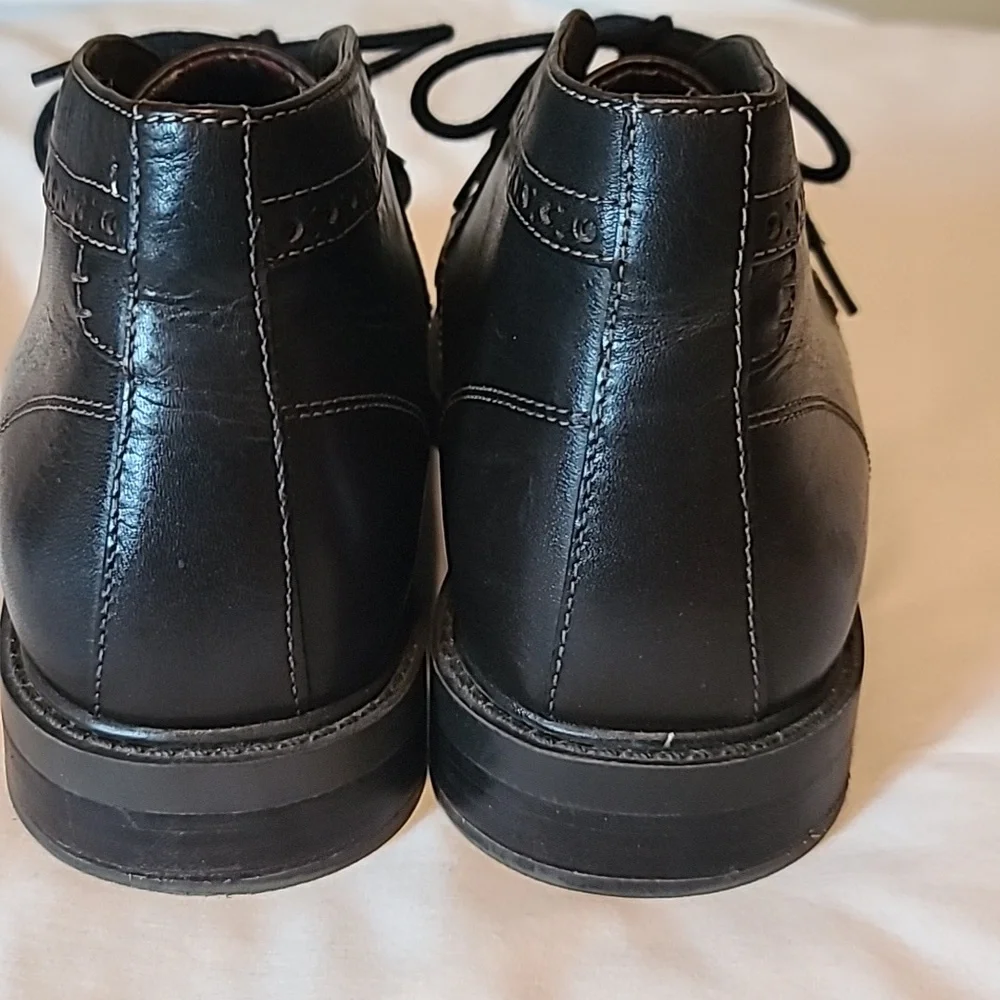 Dunham  Chukka Boots, Brown  Leather, Men's 9.5 4E - Picture 4 of 8